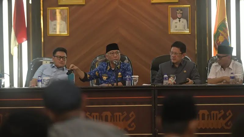 Hadapi Tarif Ekspor AS: Gubernur Lampung Minta Jangan Ada Pengiriman Bahan Mentah