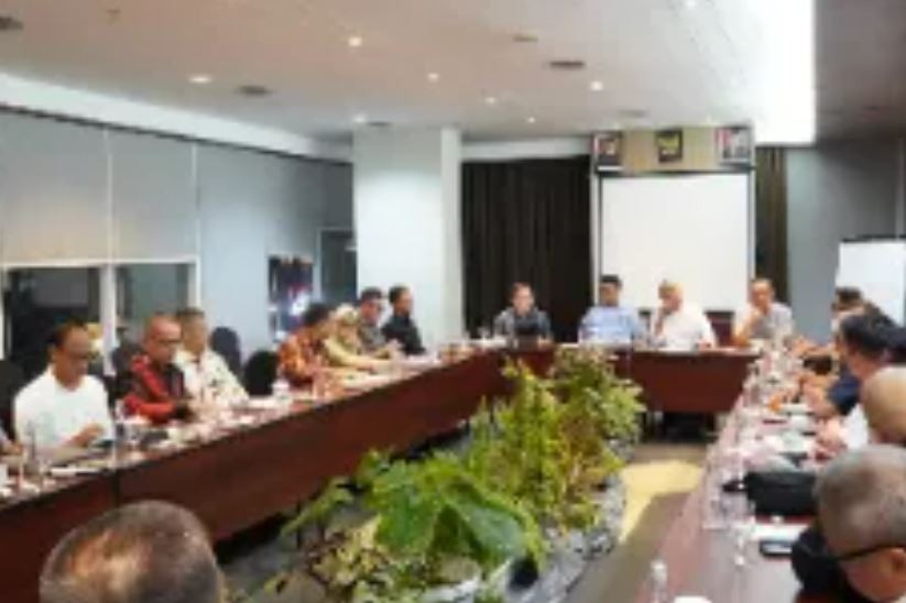 Pemprov Lampung Buka Peluang Kerja Sama Sektor Pertanian dengan Dekopin dan Inkud