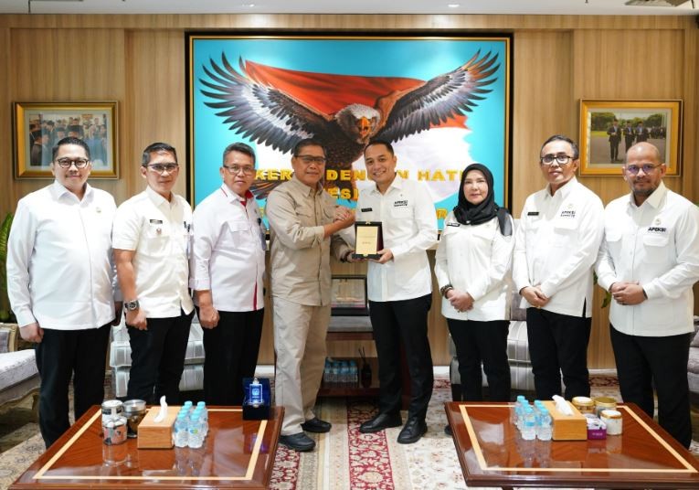 Walikota Bandar Lampung Eva Dwiana Kunker Ke Kantor Staf Kepresidenan RI