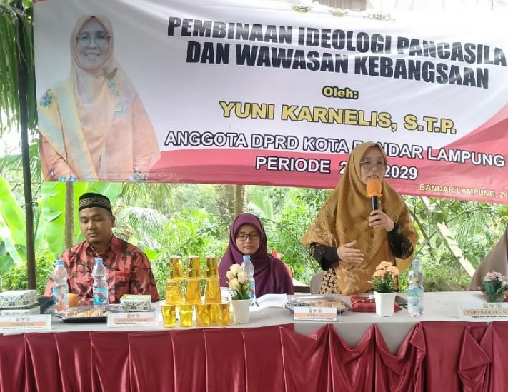 Anggota DPRD Balam Yuni Karnelis Tegaskan Ketahanan Pangan dan Keluarga