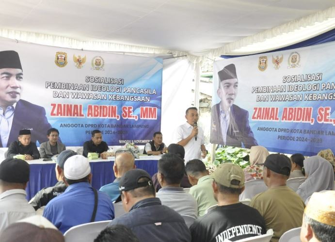 Zainal Abidin Dorong Ekonomi Sirkular, Bank Sampah Jadi Solusi Cerdas Pengelolaan Limbah Perkotaan