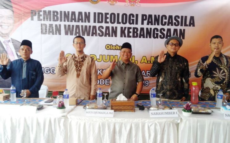 Agus Djumadi Ungkap nilai Ketuhanan Yang Maha Esa menjadi landasan moral