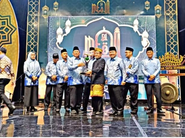 MTQ ke-54 Bandar Lampung Berakhir, Rajabasa Raih Juara Umum