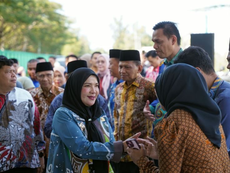 Walikota Eva Dwiana  Pastikan Jalan Tirtayasa dibangun Tahun Ini