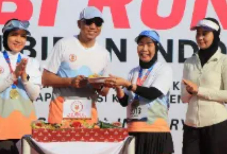 Perkuat Komitmen Kesehatan, Pemprov Lampung Rayakan Hari Bidan Internasional