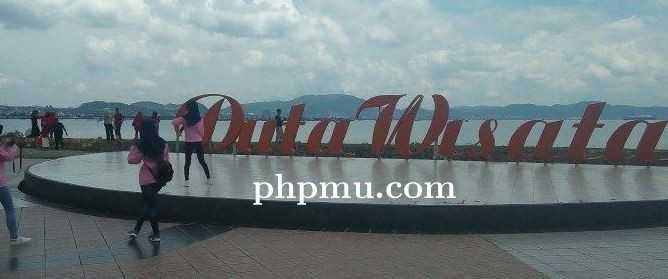 Wisata Lampung, Pantai Duta Tempat Asik Liburan Keluarga