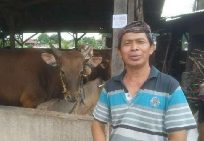 Peternak Hewan Kurban Ucap Terima Kasih atas Pemberian Vaksin oleh Pemkot Bandar Lampung 