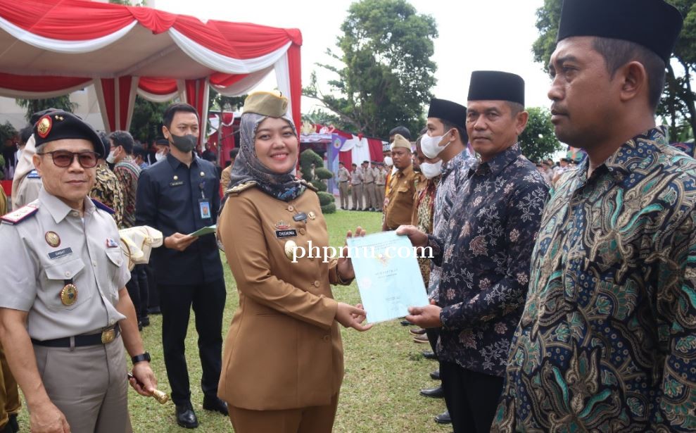 Wagub Chusnunia Menjadi Pembina Upacara peringatan Hari Agraria dan Tata Ruang 