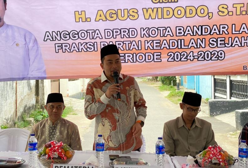 Agus Widodo Ungkap peran Pancasila dalam mencegah generasi muda dari pengaruh negatif