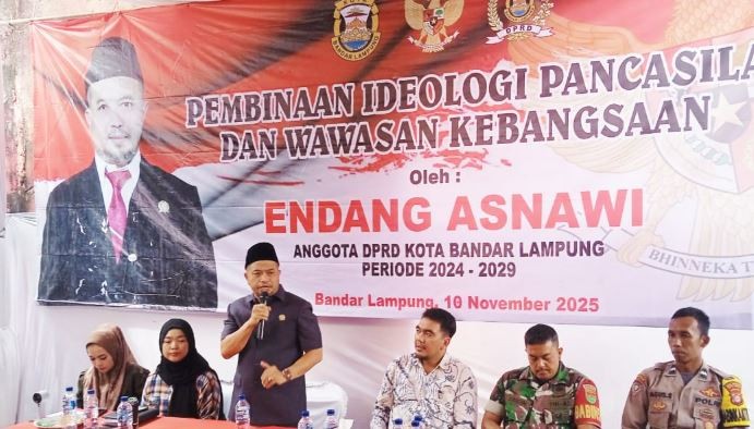 Endang Asnawi Tegaskan Pancasila Sumber dari Segala Sumber Hukum