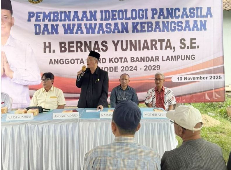 Bernas Yuniarta Imbau Tanamkan Nilai – Nilai Luhur Pancasila Sejak Dini