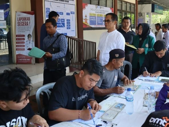 Pemprov Lampung Himbau Warga Segera Manfaatkan Masa Pemutihan Pajak Kendaraan