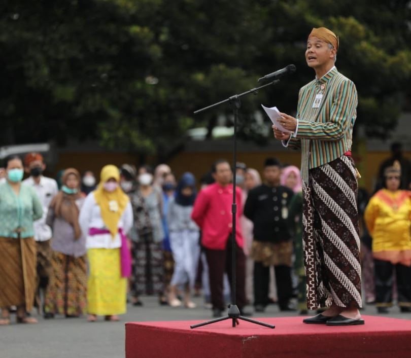Hari Guru, Ganjar Pranowo Dorong Peningkatan Kualitas SDM Pendidik dan Sekolah Vokasi