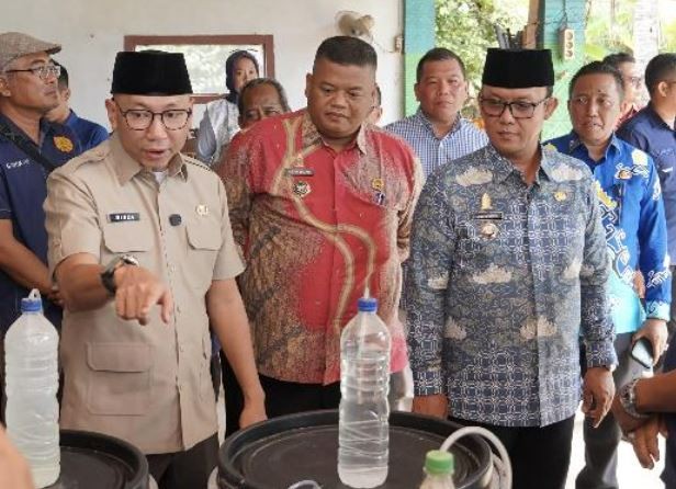 Strategi Gubernur Lampung Mirza dalam Mengamankan Pasokan Bahan MBG