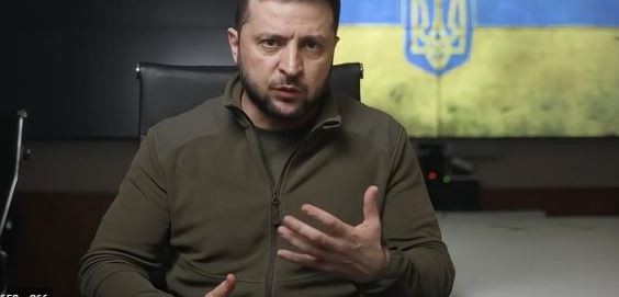 Ubah Strategi, Presiden Zelensky Pecat Kepala Keaman dan Jaksa Agung