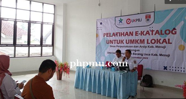 Pemkab Mesuji Lampung Dorong Pelaku UMKM Daftarkan Produk di e-Katalog