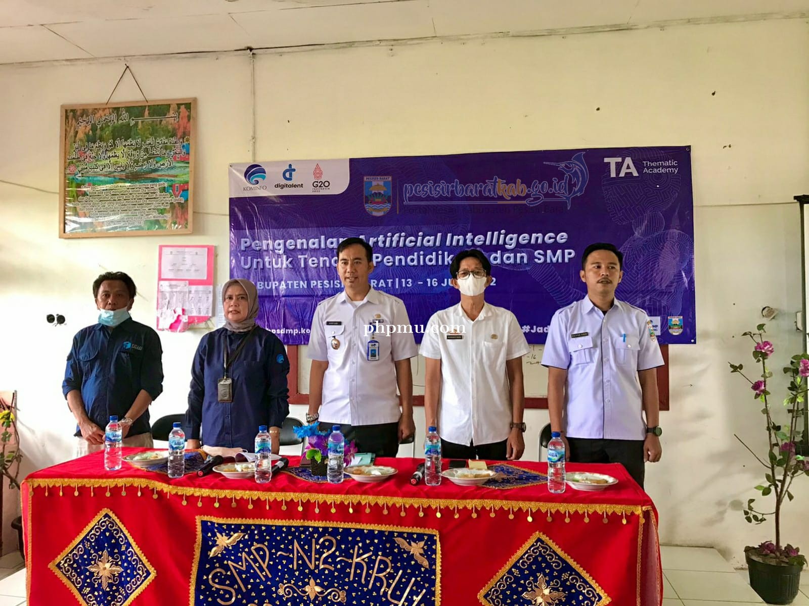 Program Pelatihan Digital Enterpreneurship Academi  dan Thematic Academy Tahun 2022