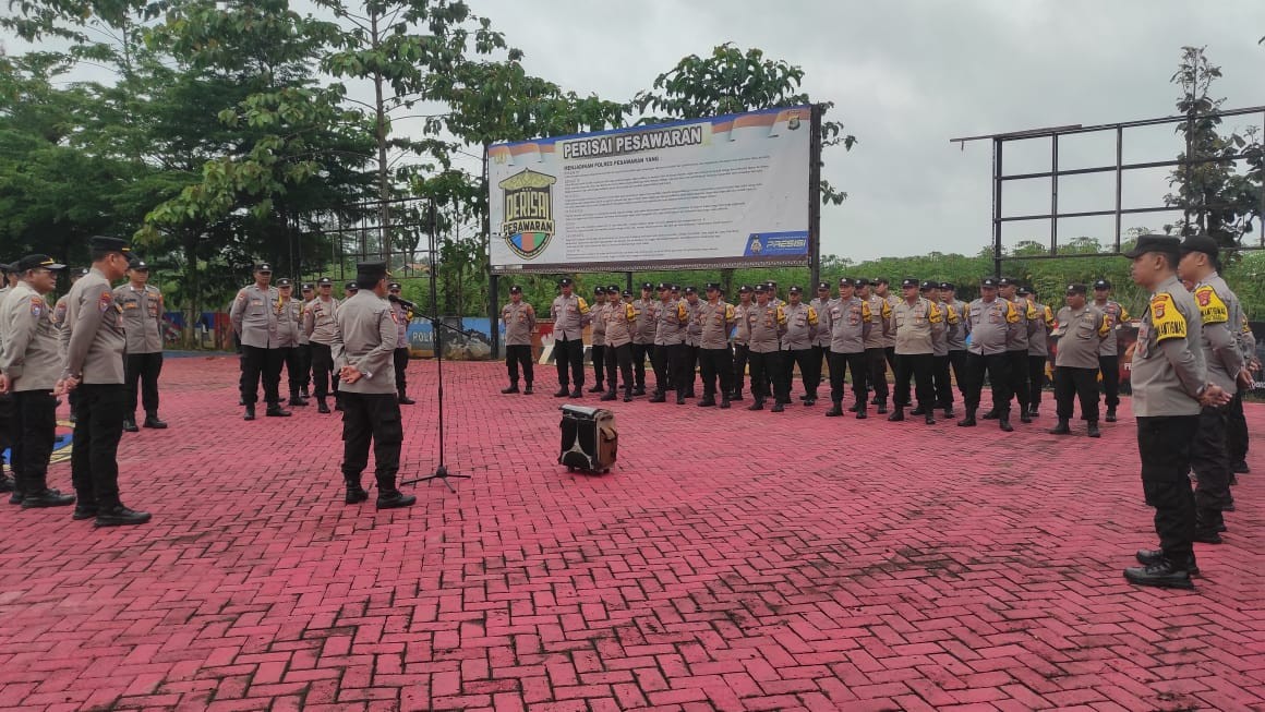 Wakapolres Pesawaran Berikan Arahan untuk Tekankan Bhabinkamtibmas Jadi Problem Solver Terbaik