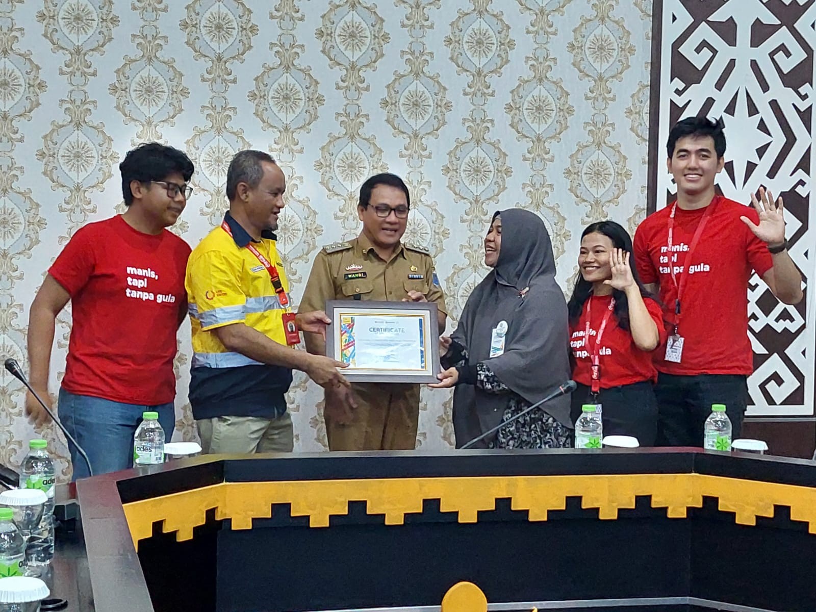 Mahasiswa Lima Negara Summer Program IIB Darmajaya Belajar Waste Management di Metro