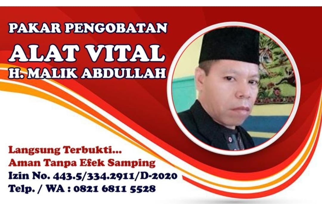 Pengobatan Alat Vital Ciledug Bpk H Malik Abdullah