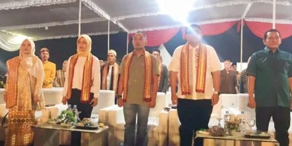 Anggota DPRD Lamsel Imam Subkhi Hadiri Peluncuran Maskot dan Jinglei Pilkada 2024