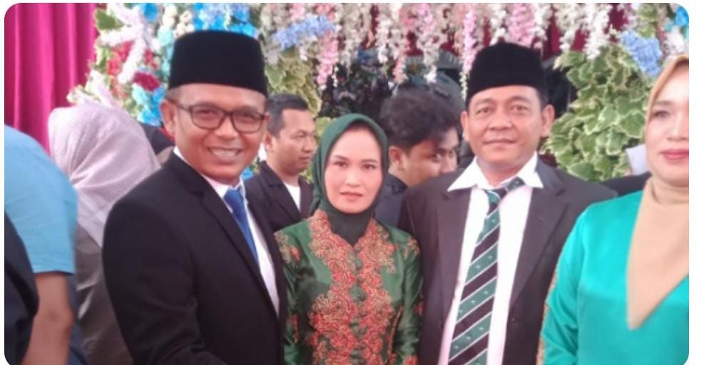 Resmi di Lantik Anggota DPRD Lampung Selatan Widodo Usapkan Syukur