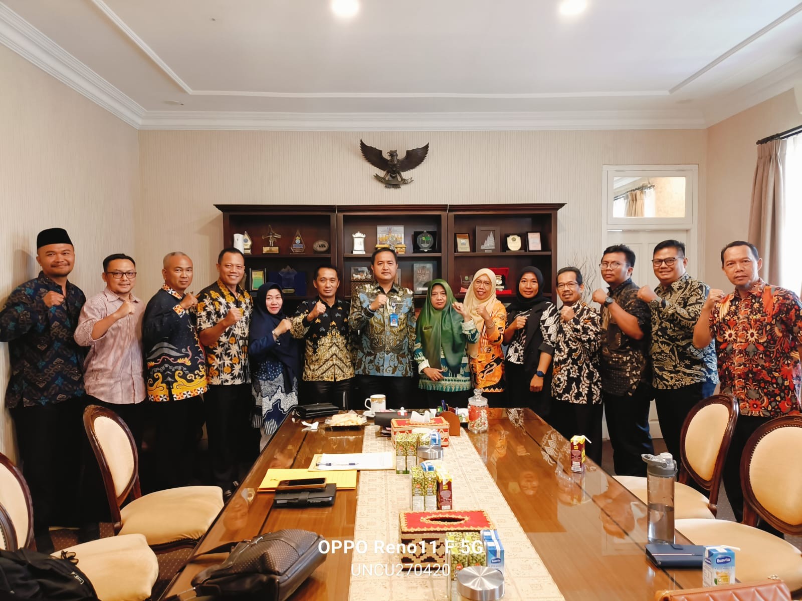 FMGI Apresiasi Kadis Pendidikan Provinsi Lampung yang Bakal Copot Kepsek Gagal  ‎