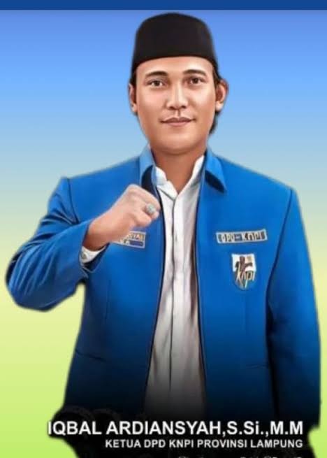 KNPI Provinsi Lampung Mengapresiasi Presiden Prabowo Menganugerahkan Gelar Pahlawan Nasional 