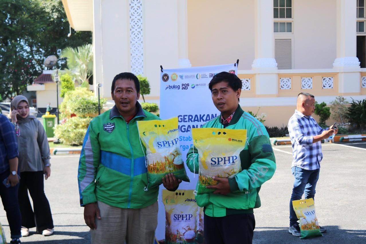 Holding perkebunan nusantara dorong program SPHP, palmCo telah salurkan 195 ton beras murah ke 107 t