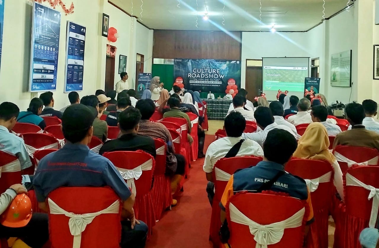 Perkuat Transformasi Holding Perkebunan Nusantara, PTPN IV Regional V Kembali Gelar Culture Roadshow