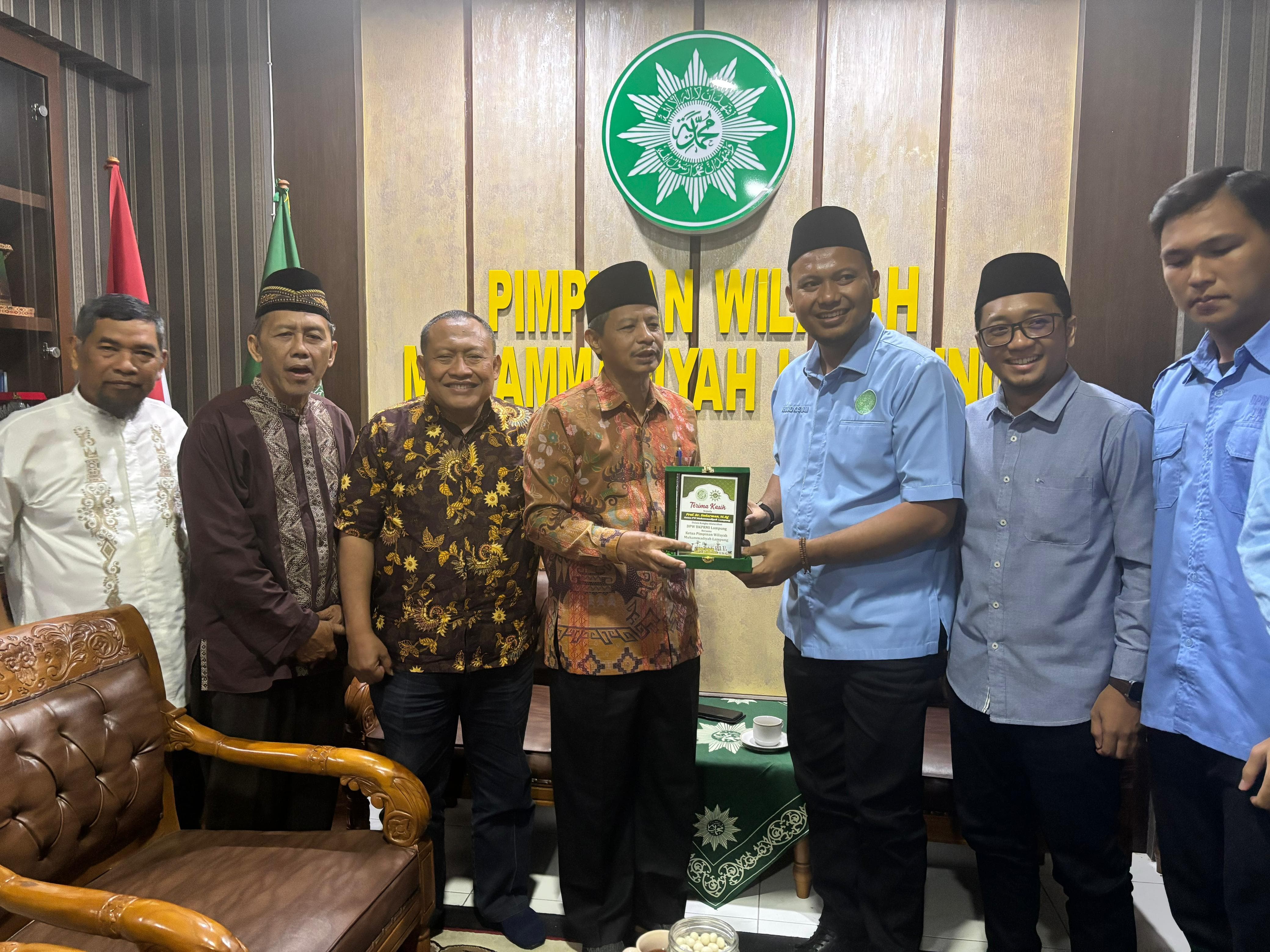 BKPRMI Lampung “Ndderek Langkung” ke Muhammadiyah: Hangat, Akrab, dan Penuh Inspirasi!