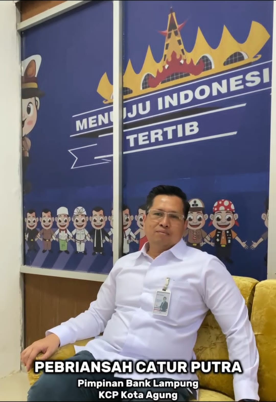 Samsat Kota Agung Tanggamus Resmi Lounching QRIS Sebagai Inovasi Baru