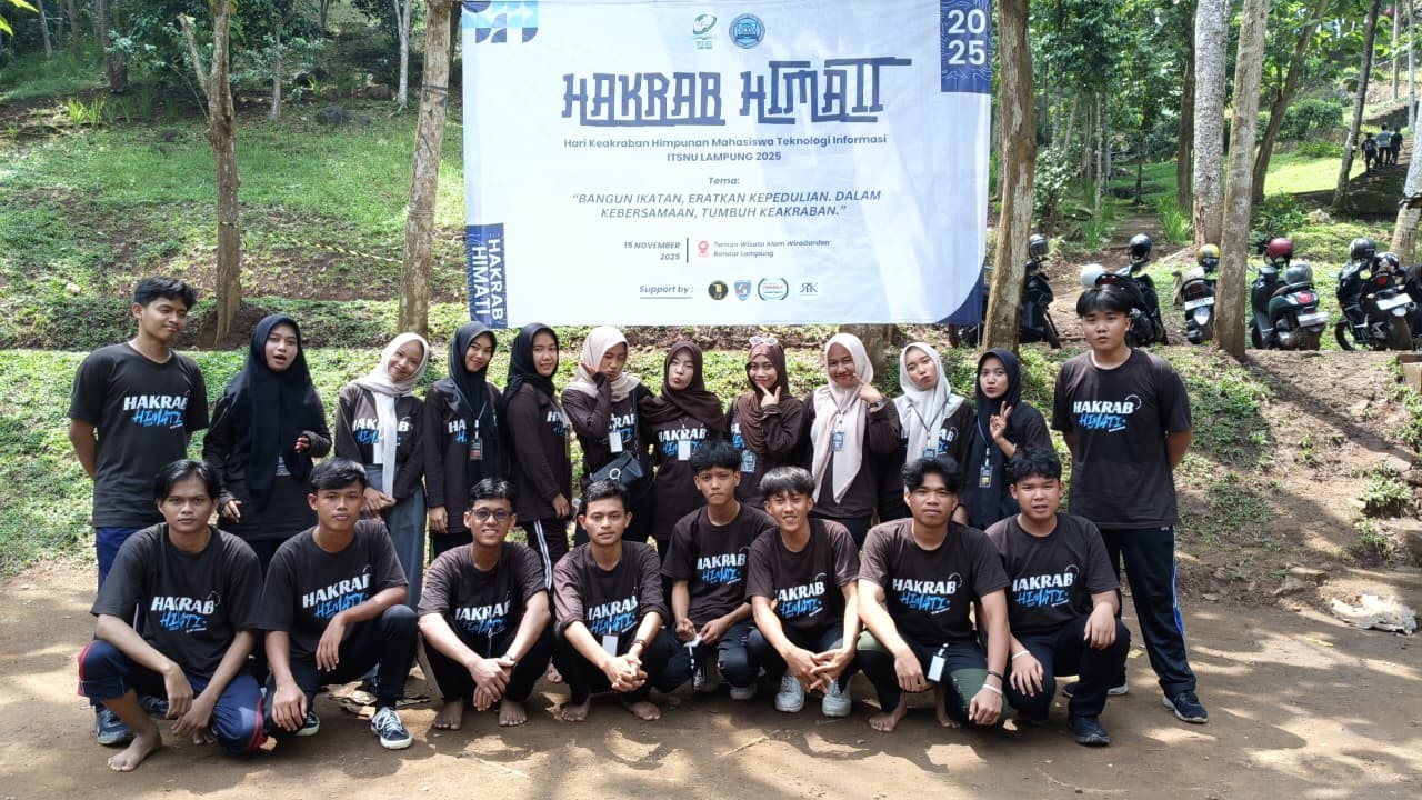 Harkab ITSNU Lampung Berjalan Hangat, HIMATI Sampaikan Harapan Besar