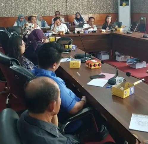 DPRD Lampung Selatan Menggelar Rapat Kerja Badan Musyawarah