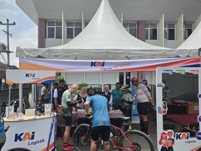 KAI Logistik Dukung Purwokerto Velora 2025, Perkuat Pariwisata dan Ekonomi Kerakyatan Melalui Sport 