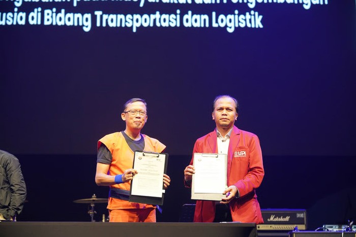KAI Logistik Perkuat Kolaborasi Pendidikan dan Industri Logistik Bersama Universitas Pendidikan Indo