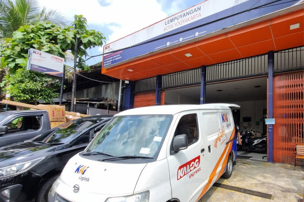 Dukung Kelancaran Logistik Pada Periode Natal dan Tahun Baru 2025/2026, KAI Logistik Perluas Titik L