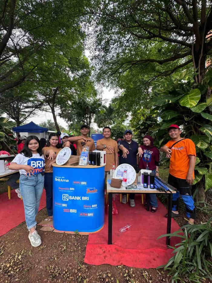 BRI KCP Pramuka Berpartisipasi dalam Kegiatan Tahunan “Mancing Mania” Bersama Manajemen Green Pramuk