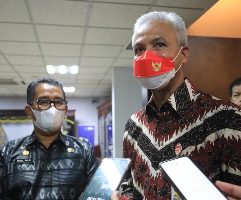 Sulawesi Barat Belajar Budaya Anti Korupsi ke Ganjar Pranowo