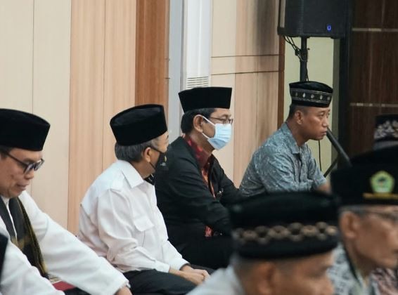Warek BUK Unila Hadiri Tablig Akbar Polda Lampung