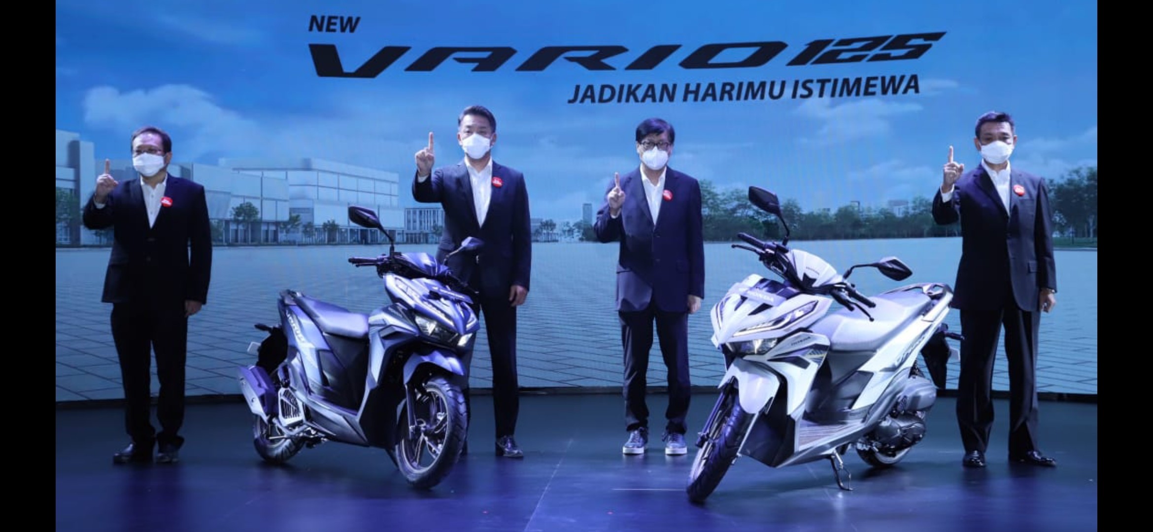 Tampil Lebih Sporti, New Honda Vario125 Siap Bikin Bangga Penggunanya