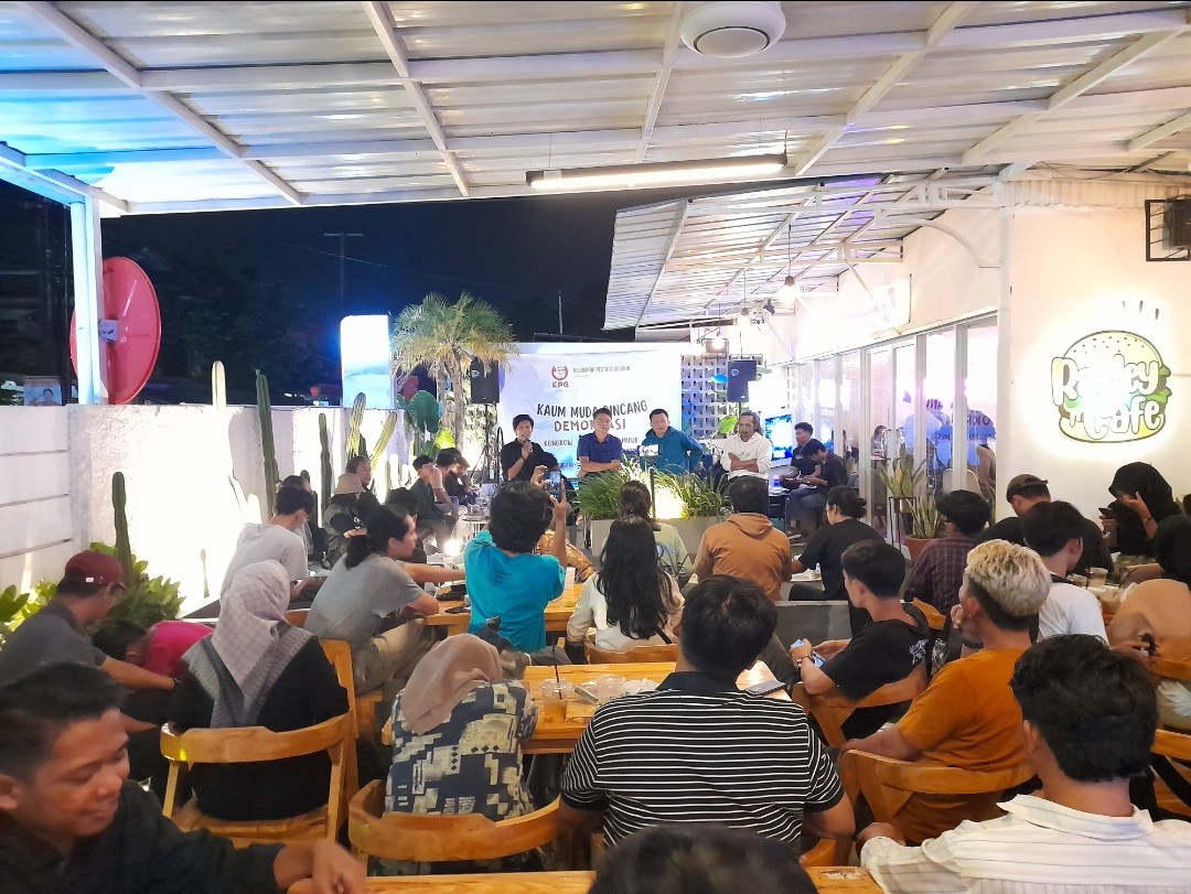 Kelompok Pecinta Gus Dur Lampung Gelar Dialog Demokrasi Dengan Kaum Muda