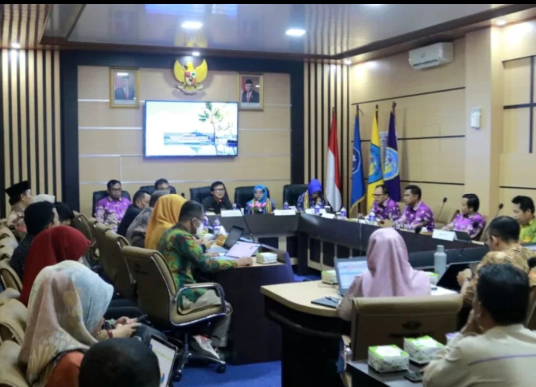 Warek BUK Buka Asesmen Lapangan Akreditasi Prodi Pendidikan Geografi FKIP.