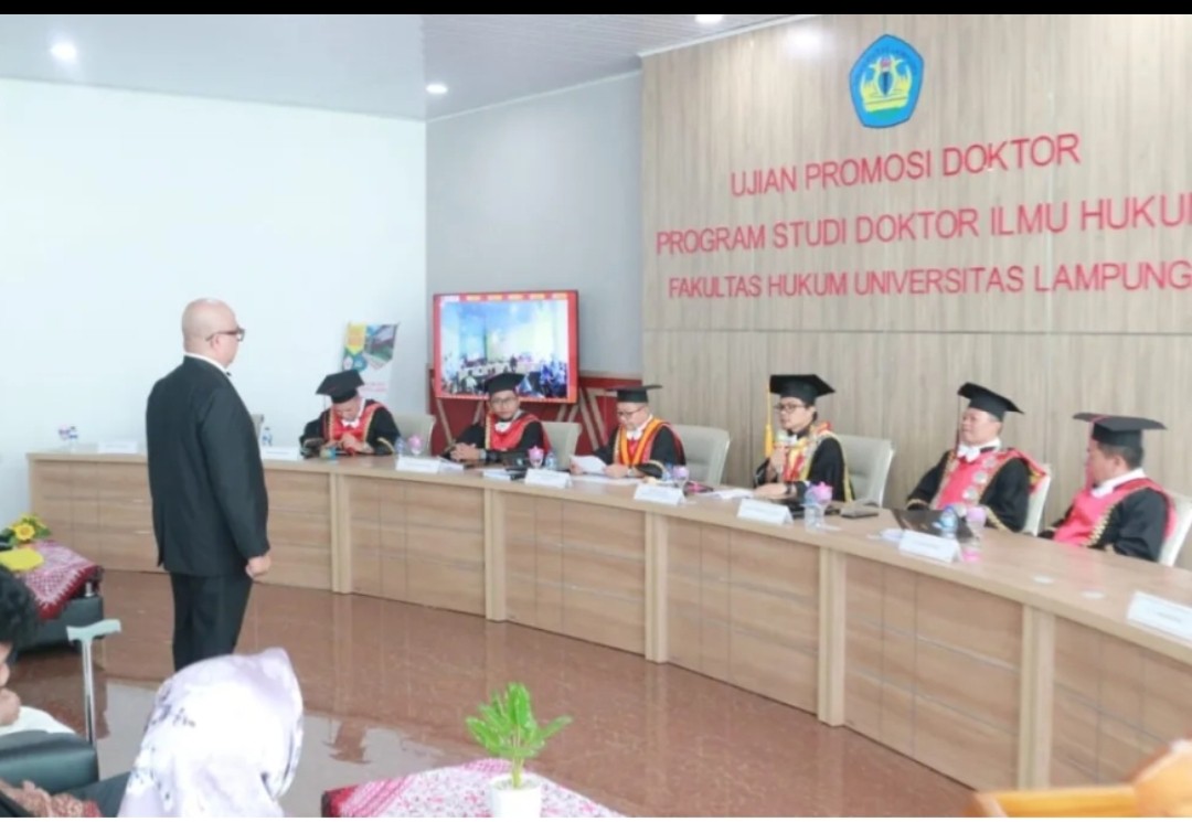 FH Gelar Ujian Terbuka Promosi Doktor Ilmu Hukum