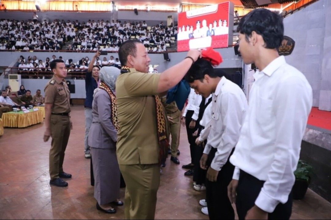 5.191 Mahasiswa KKN Unila Periode I 2024 Dilepas