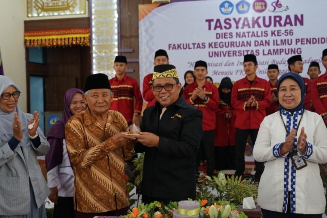 FKIP Unila Gelar Tasyakuran Dies Natalis Ke-56