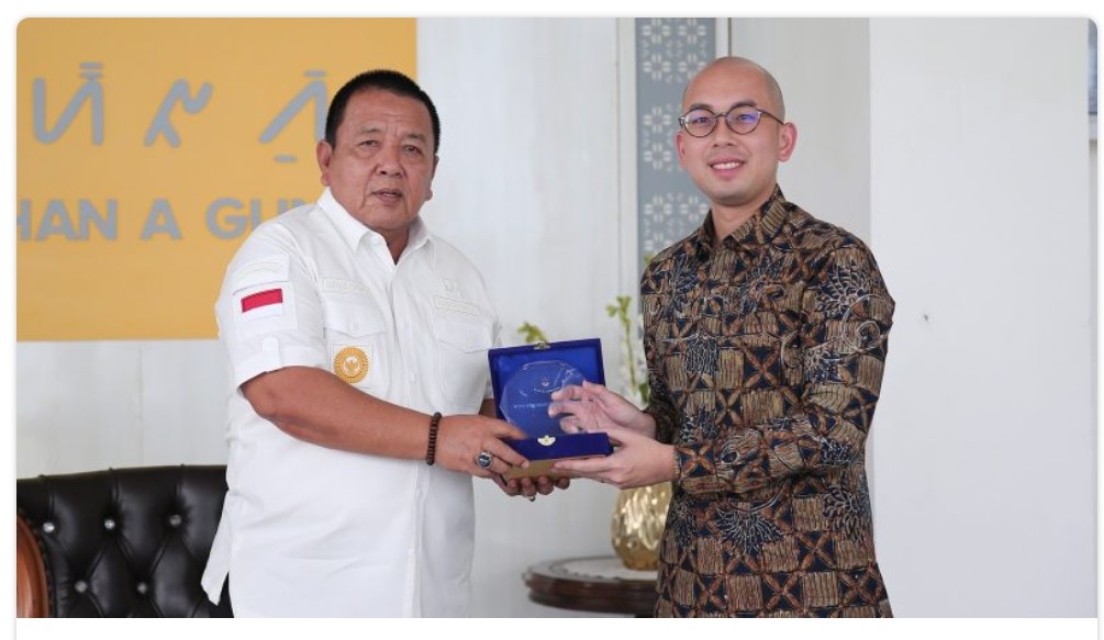 Gubernur Arinal Terima Kunjungan Kedutaan Besar Singapura