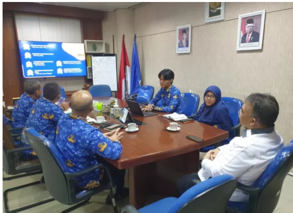 Unila-BPS Lampung Sinergikan Program Pojok Statistik dan Desa Cantik 