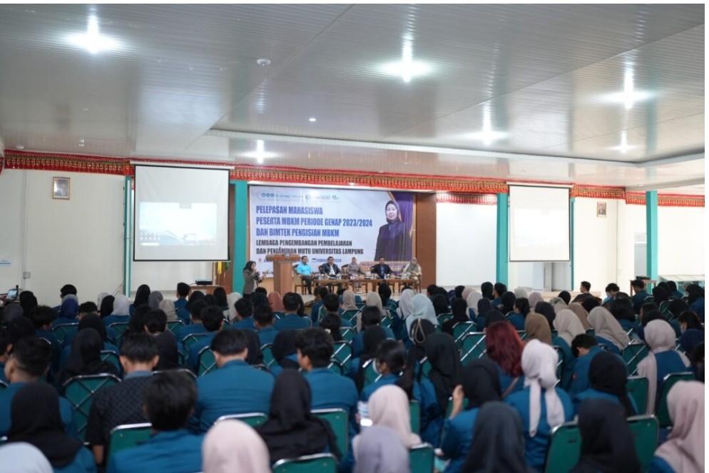 Unila Lepas 2.734 Mahasiswa Peserta Program MBKM