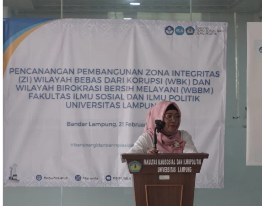 FISIP Canangkan ZI Menuju WBK WBBM